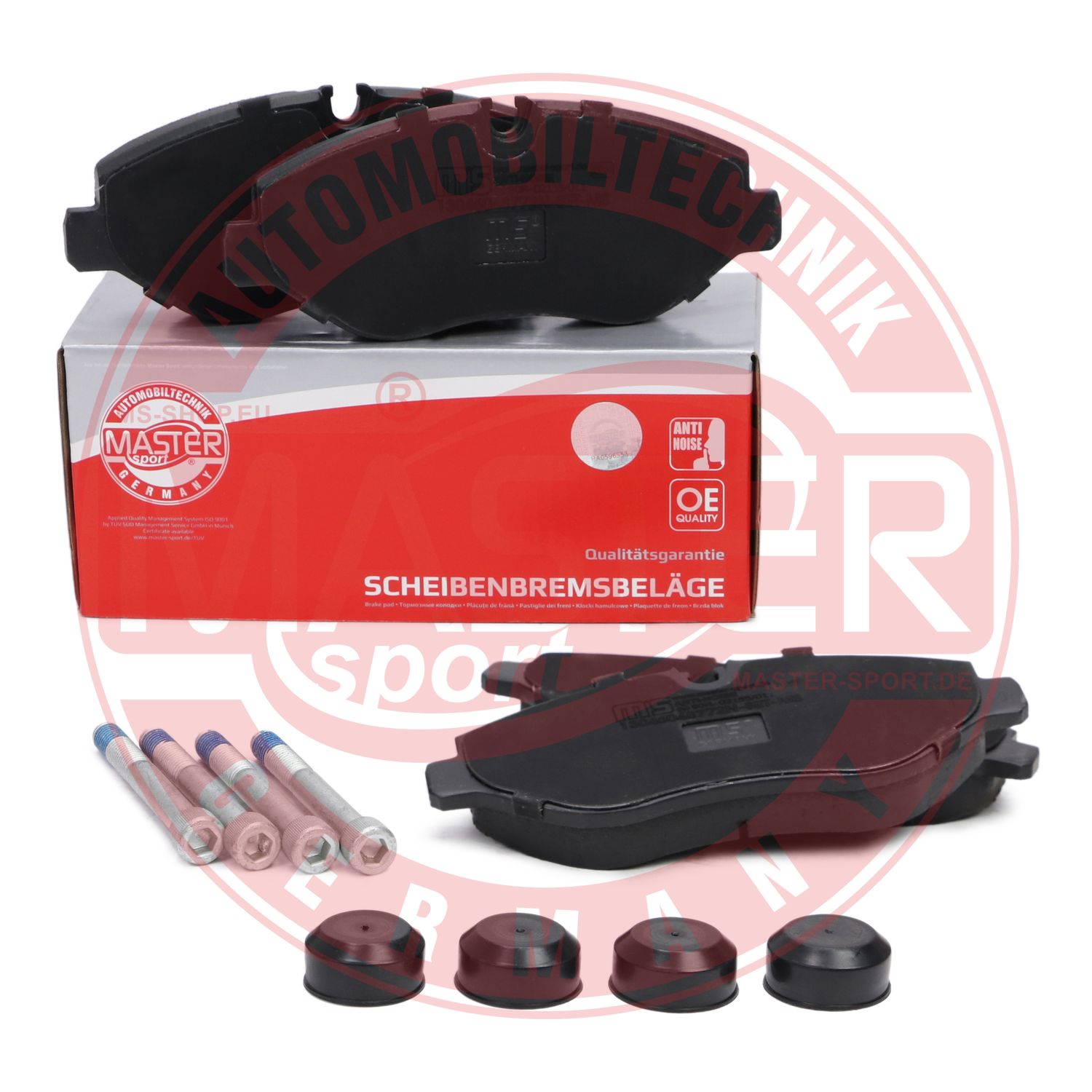 Placute frana MASTERSPORT GERMANY 13046048772N-SET-MS